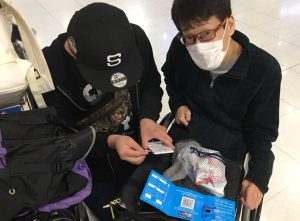 dtacのトラベラーSIMを購入