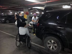 釣りガイドと合流