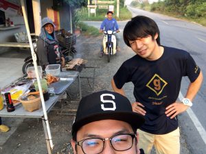 戦友？のK君とH君