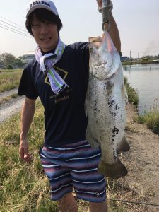 K氏とバラマンディ2