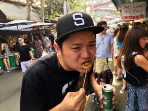 マーケットでもムーピン