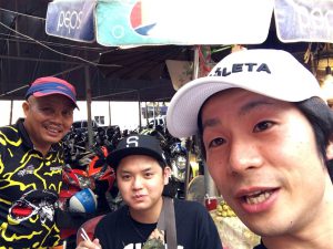 ガイドさんと若者組