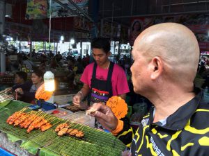 ガイドさんもムーピン