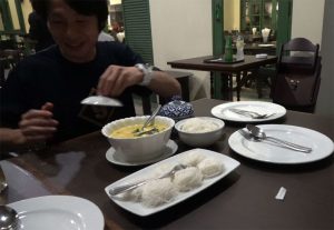 K氏はタイカレーに挑戦