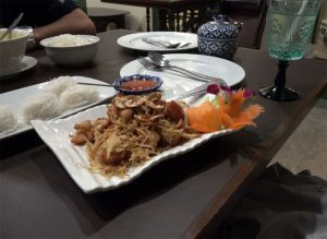 私はガーリックチキンのなんだっけ？