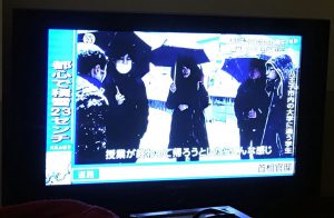 テレビを見て絶句！