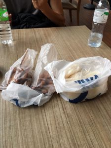 大好きなムーピン＆もち米