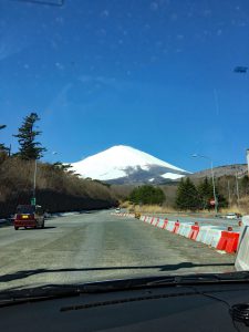 素晴らしい天気に恵まれた