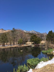 とても気持ちいい釣場です