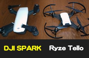 SPARKとTello