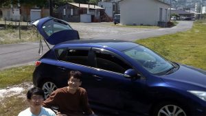 Telloでの撮影(動画)