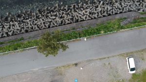 SPARKで上空から