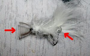 泳ぐフェザージグ