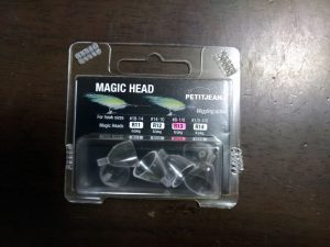 大切なマジックヘッド