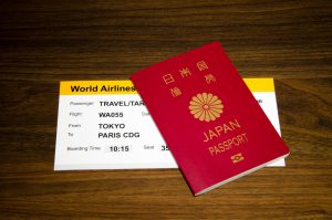 渡航にかかる諸費用