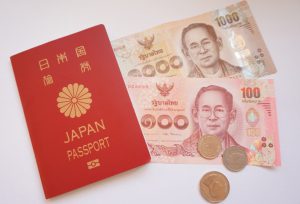 タイのお金バーツ