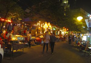 屋台街はもうない