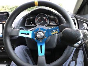 MOMOステとボスを交換しました