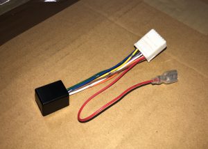 自動ブレーキ警告灯対策品