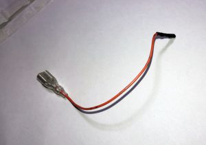 変更した付属品