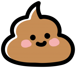 大切なうんちくん