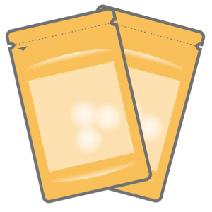 下剤イメージ2包