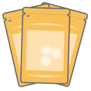 下剤イメージ3包