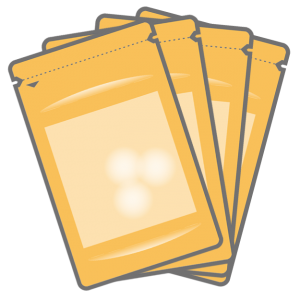 下剤イメージ4包