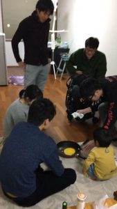 人と大きさ比較