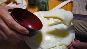 ぷるんぷるんの目玉焼き