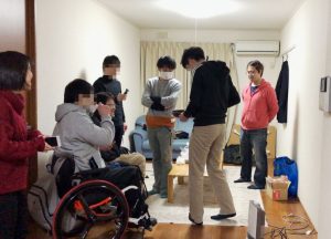 7名の挑戦者が集いました