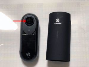 360度カメラのInsta360ONE