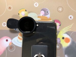 CPLフィルターの装着例