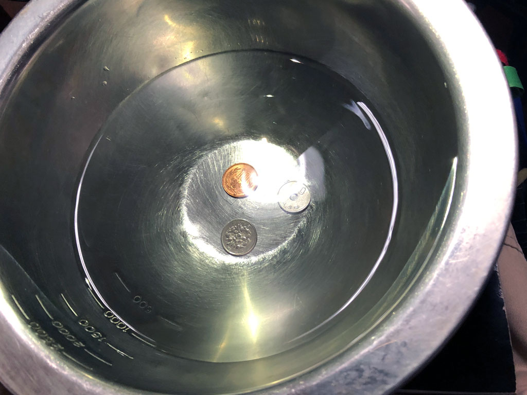 CPLフィルター装着後