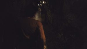 坑道内もバリアフリーです