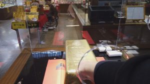 本物の？巨大な金塊