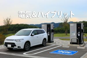 これが答えなのか電気&ハイブリット