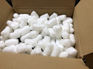 揚げる前のカールかマシュマロか!?