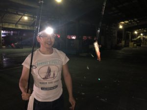 ふぐ釣り名人のN氏