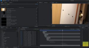 壁への着弾と発砲の設定