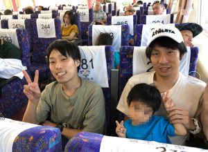 ちびっこチャレンジャーも参加!