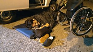 釣れないときはふて寝する