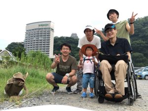 みんな元気に帰ってきました