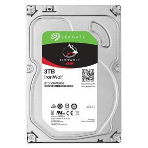 Seagate HDD(購入先のAMAZONより借用)