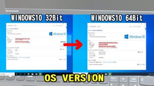 OSの64bit化も完了