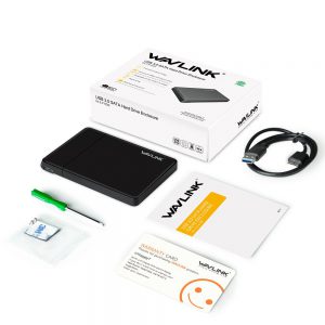Wavlink 2.5インチUSB 3.0 HDDケース
