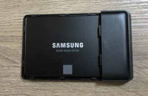 SAMSUNGのSSD