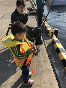 ちびっこアングラー現われる！