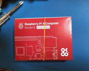 技適を取得済みのラズベリーパイ４