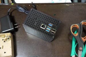 ケースに入れて出来上がりました